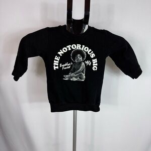 Notorious BIG 3T Toddler Sweatshirt Brooklyn 94 Hip Hop Graphic